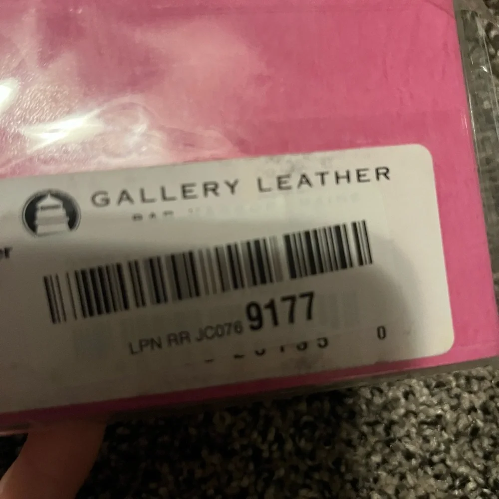 Gallery Leather 2026 monthly planner